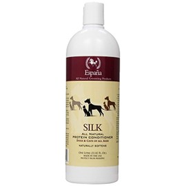 Espana Silk ESP1020DC Specially Formulated Silk Protein Conditioner for Dogs and Cats, 33.82-Ounce