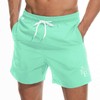 vxsvxm Quick Dry Beach Shorts Swim Trunks with Mesh Lining