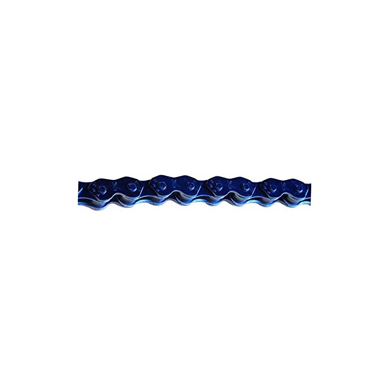 KMC K710 112L Bike Chain, Shiny Blue