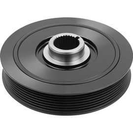 594-298 Engine Harmonic Balancer Crankshaft Pulley Compatible with Acura RSX 02-06, TSX 04-08 & Honda Accord 03-05, Civic 02-11, CR-V 02-06, Element 03-06, DOHC L4 2.0L 2.4L, Replace# 13810PNA003