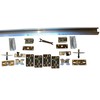 Series 1 Heavy Duty Bifold Track and Hardware Kit (36