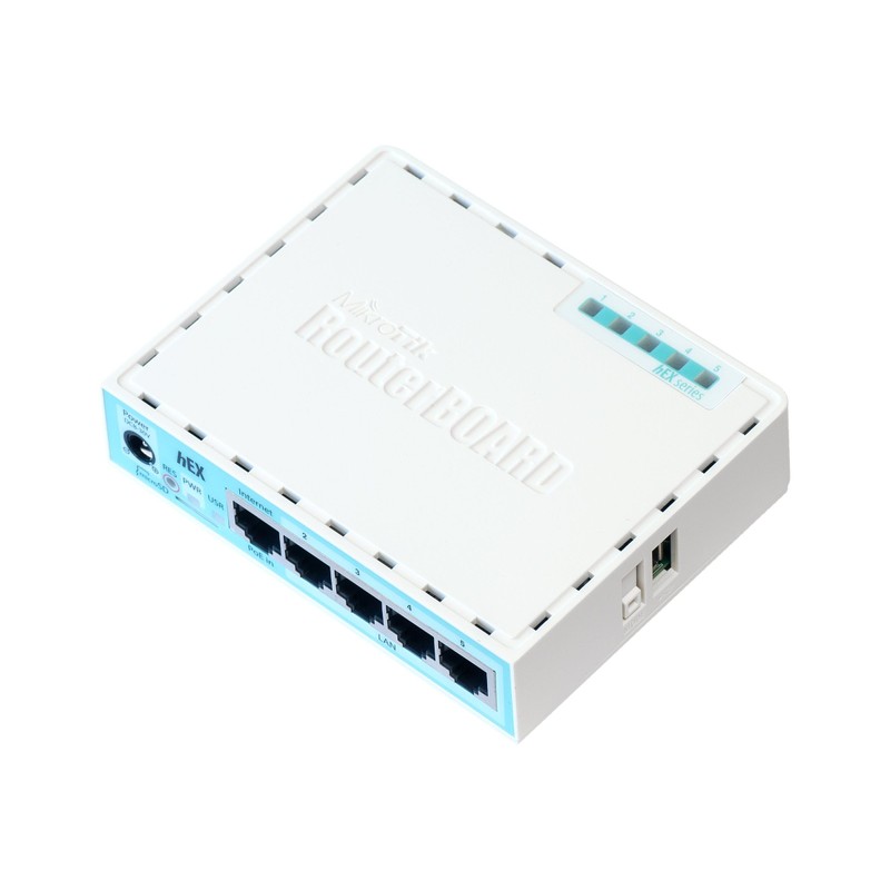 Mikrotik hEX RB750Gr3 5-port Ethernet Gigabit Router