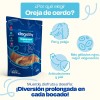 Dogelthy Pack De 2 Bolsas De Oreja De Cerdo Deshidratada