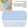 Ice Tray Stackable Large Capacity Household Summer Silicone Blue Ice