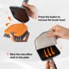 CLEANHOME Almohadillas de repuesto de microfibra, 3 piezas, adecuadas para
