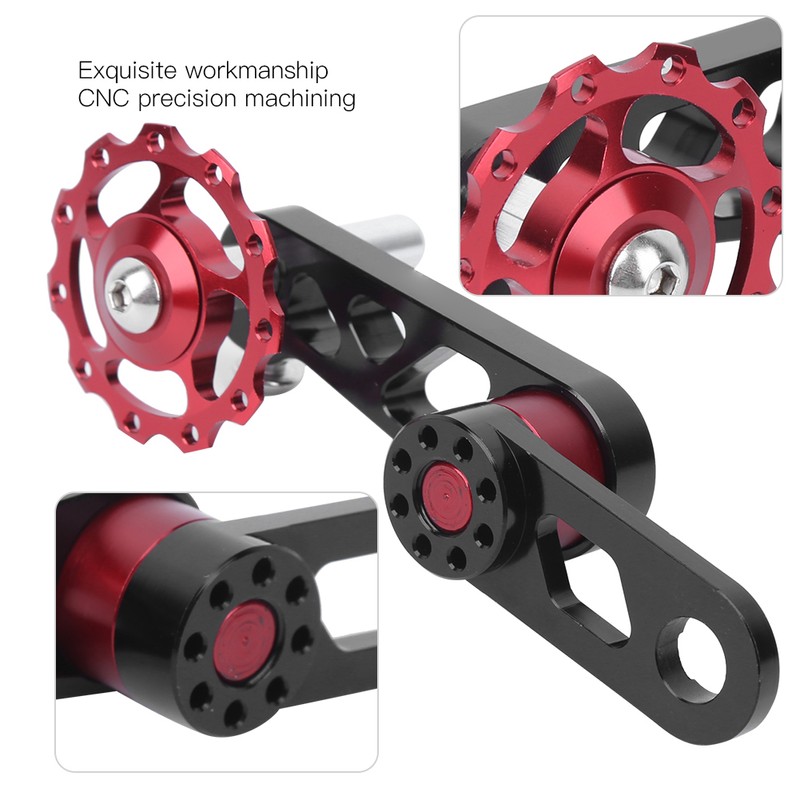 ZTTO Chains Tensioner Stabilizer Rear Derailleur Single Speed Adjuster Accessory