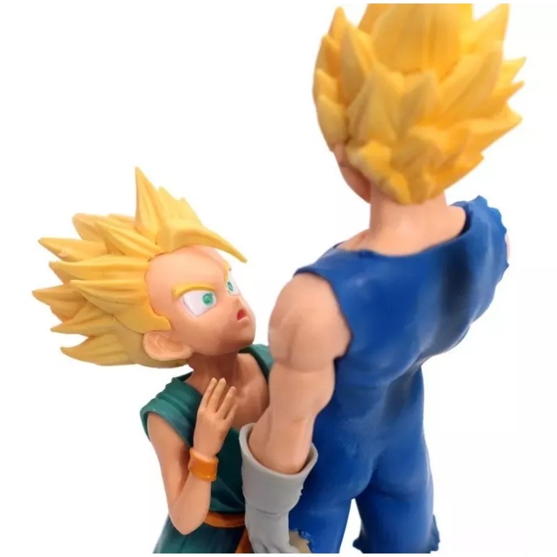 Jextech Figura De Colección Icónica Escena De Majin Vegeta Y