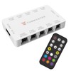 TUMMASTER ARGB Fan HUB 5V-3Pin LED Hub 4 Pin PWM