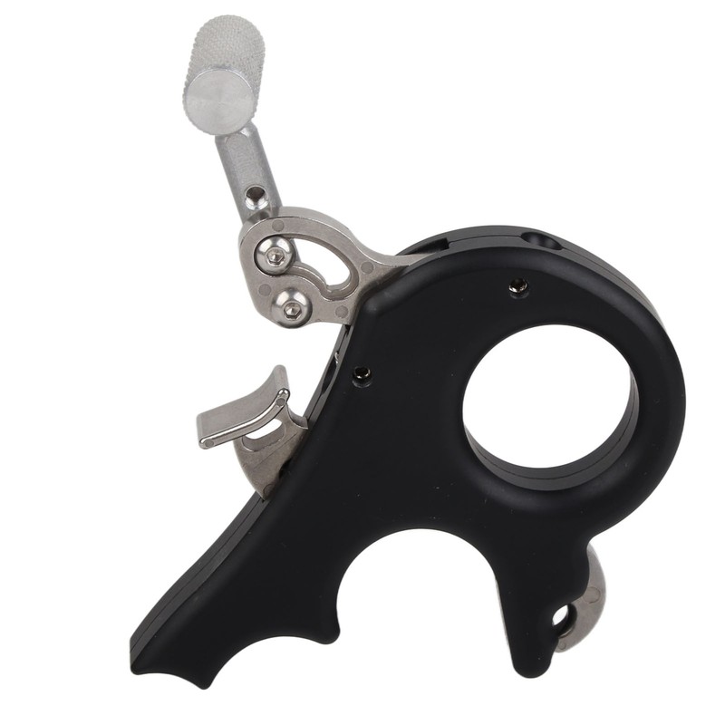 Archery Release Aids 3 Finger Grip Thumb Caliper Trigger for