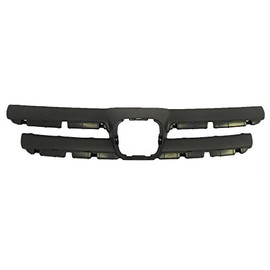 Titanium Plus Autoparts 2005-2006 Compatible With HONDA CR-V Front Grille Grill HO1200185 Dark Gray