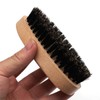 CEPILLO PARA BARBA de 11 Cms de Cerdas de NATURALES