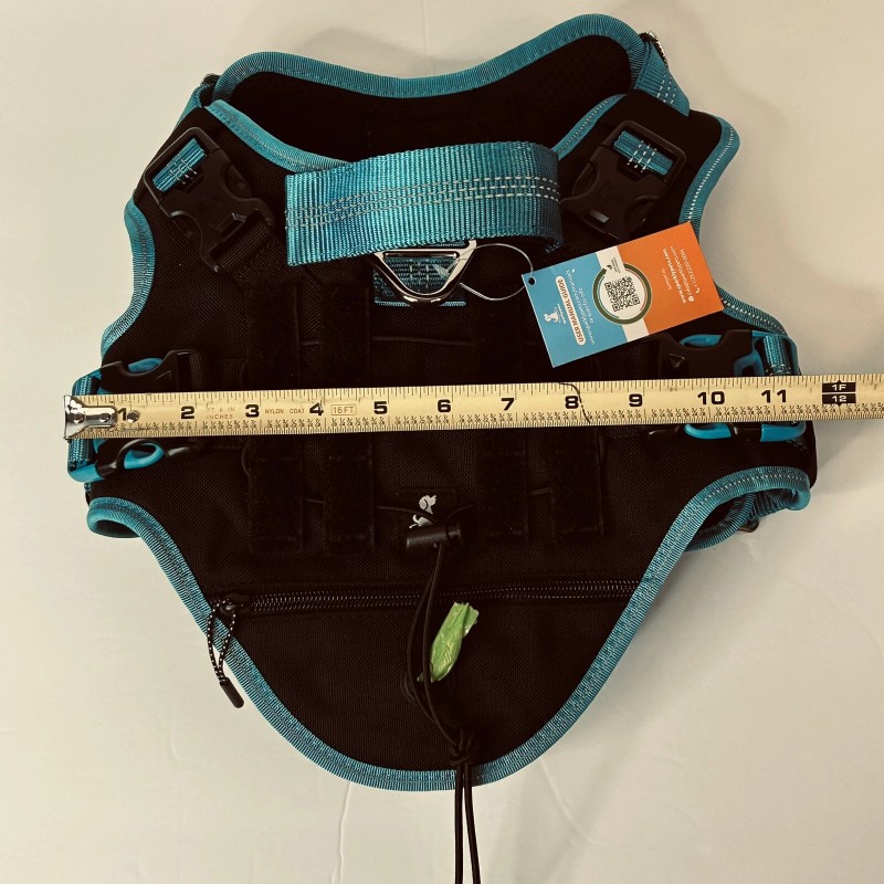 Sparklypets No Pull Dog Pet Harness Heavy Duty Adjustable Control