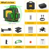 Laser Level 360 Self Leveling, SAVSEC 3 x 360 3D