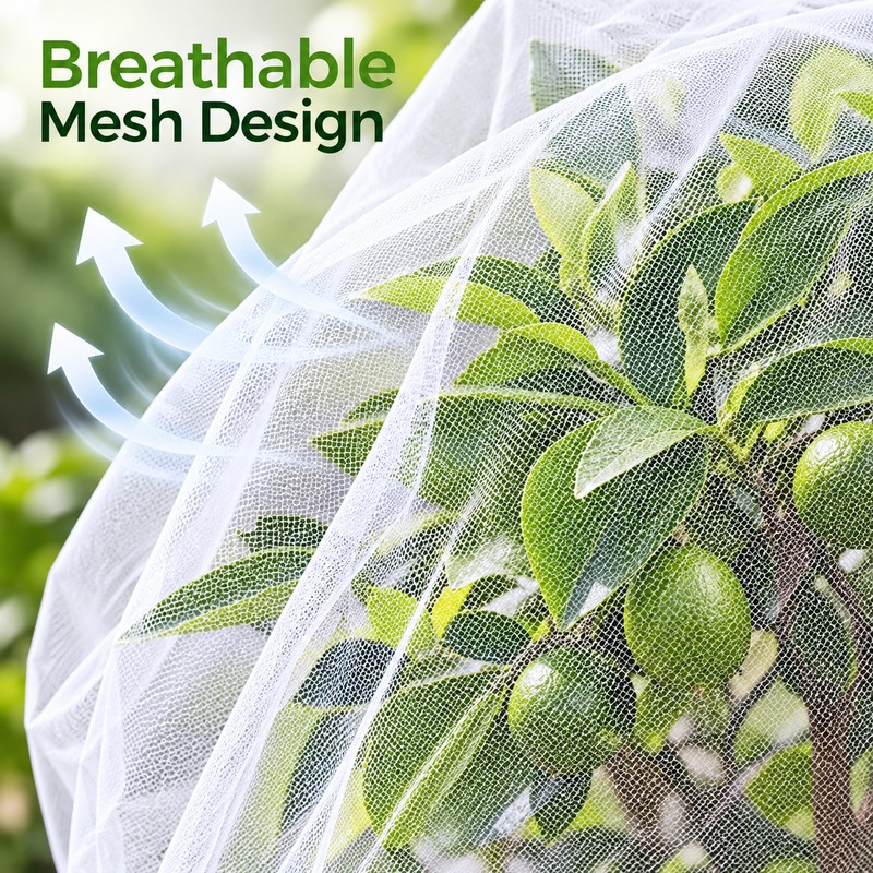 Plant Protection Bag Netting Mesh for Fruit Trees & Garden
