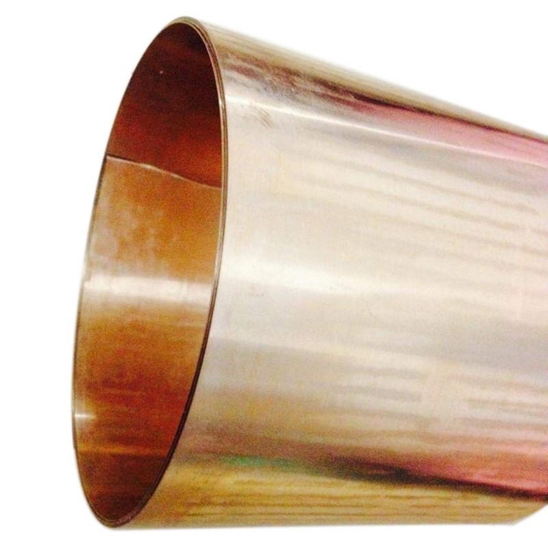 0.4 x 100 x 200mm C17200 Beryllium Bronze Thin Sheet