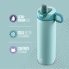 Pogo Active Stainless Steel Insulated Water Bottle with Leak Proof