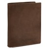 bruno banani 022002 Genuine Leather Wallet for Men, Women, Space-Optimised,