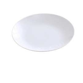 Yanco AC-8-C ABCO 8" Coupe Plate, Porcelain, Super White, Pack of 36