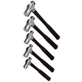 ATD Tools 4035 5-Piece Ball Pein Hammer Set