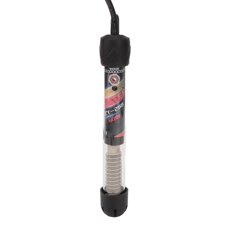 Aquarium Heater Adjustable IPX8 Waterproof Submersible Thermostat Heater with Suction