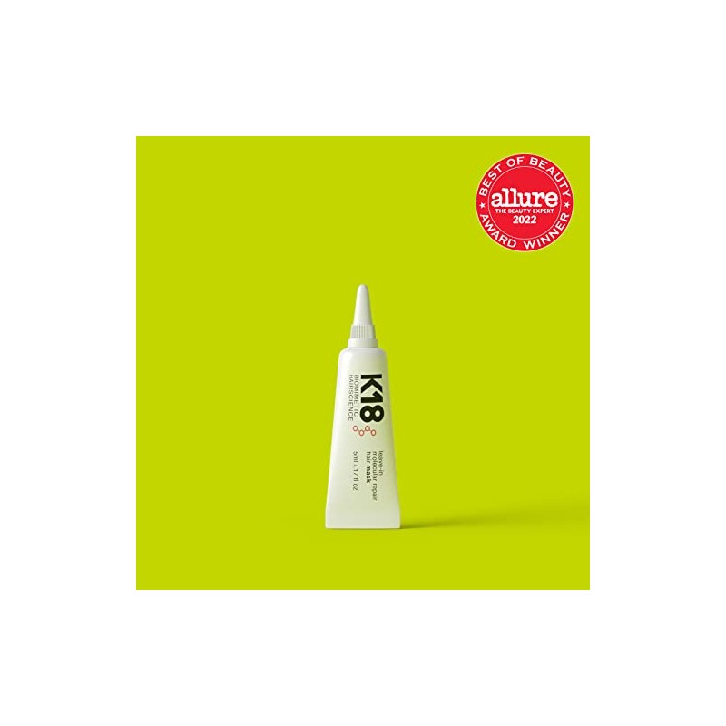 K18 Hair Leave-In Molecular Repair Hair Mask Masque Unisex 0.17