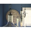 Kenroy Home 91831ORB Capri 1 Light Mini Pendant with Blackened
