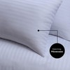 Indus Textiles 100% Egyptian Cotton Satin Stripe 300 Thread Count
