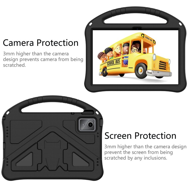EabHulie Case for Doogee Tab E3 10.95" 2025, Kids Friendly