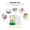 [2025 Upgraded] Bonsenkitchen 6 Rolls 11" x 16' Vacuum Sealer