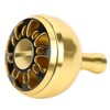38MM All Metal Fishing Wheel Handle Modification Power Knob Reel