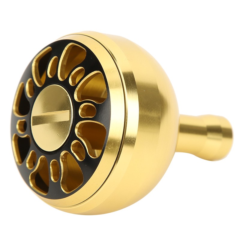 38MM All Metal Fishing Wheel Handle Modification Power Knob Reel