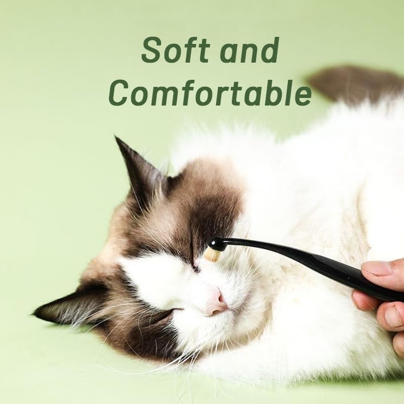 Dog and Cat Eye Powder Brush - 4 Pack Tear