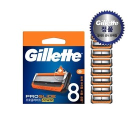 ProGlide Power Razor Blades 8 Pieces ProGlide Power Razor Blades 8 Pieces G164 / 프로글라이드 파워 면도날 8입 프로글라이드 파워 면도날 8입G164
