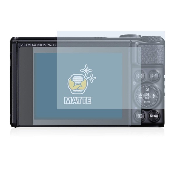 BROTECT Anti-Glare Screen Protector for Canon PowerShot SX740 HS (Pack