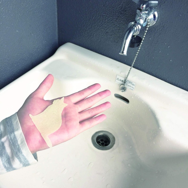 Fine FIN-931 Paper Soap, Pack of 20, Stroke Cat (Honey