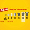 Glad Black Garbage Bags - Extra-Large 135 Litres - 20