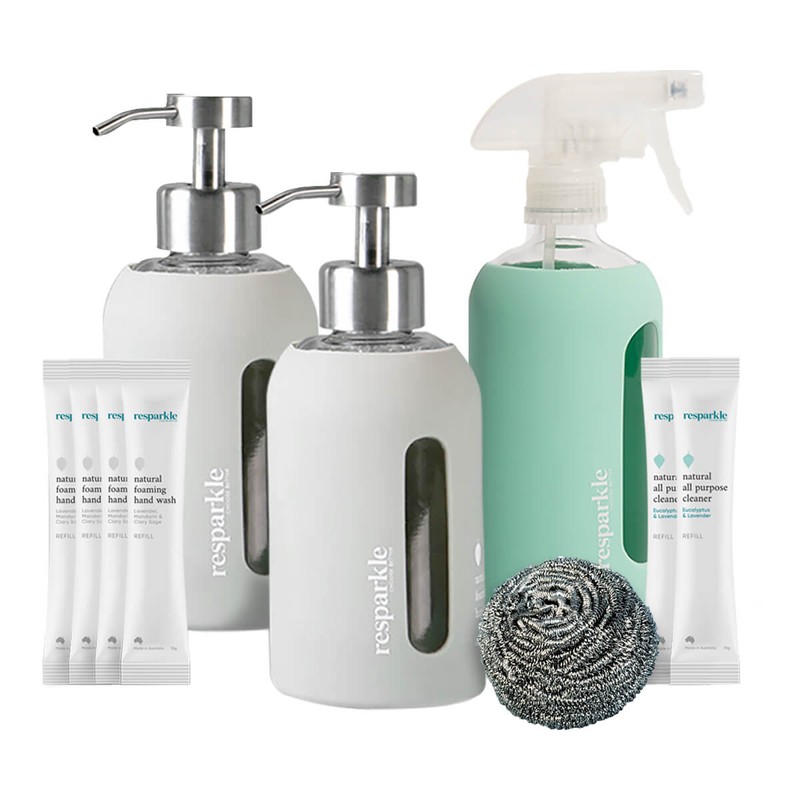 Resparkle Eco Clean Up Bundle, Rose