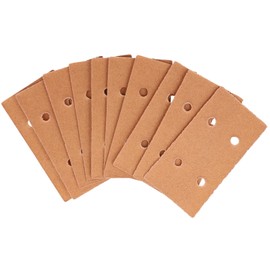 Kyocera WA #80 6613685 Old Ryobi Woodworking Paper Sander S-555M S-5000, Set of 10, 3.0 x 5.5 inches (75 x 140 mm), Perforated
