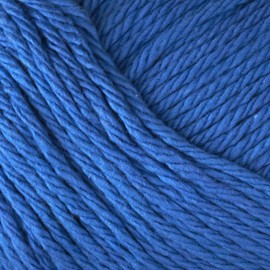 Bulk Buy: Lily Sugar 'n Cream 100% Cotton Yarn (2-Packs) ~ Solids ~ 4 oz. Super Size Skeins (Blueberry SS #18725)