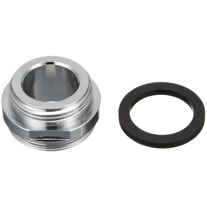 KVK Spout Tip Screw Conversion Joint (W22 Mount, 20 Adapter)