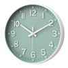 HZDHCLH Wall Clock 12 Inch Silent Non Ticking Clock for Living
