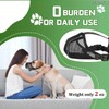JYTDBCS Anti-bite dog muzzle Mesh cloth breathable anti-barking anti-eating pet