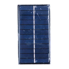 Pack of 6 ZONADAH 1W 6V Mini Solar Panel Kit, Batter Charger, DIY Home, Science School Projects, Camping,Fishing, Hiking Outdoor Garden Led Light Charging tools