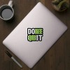 Endless New Objects Don't Quit Do It Motivation Decal Macbook
