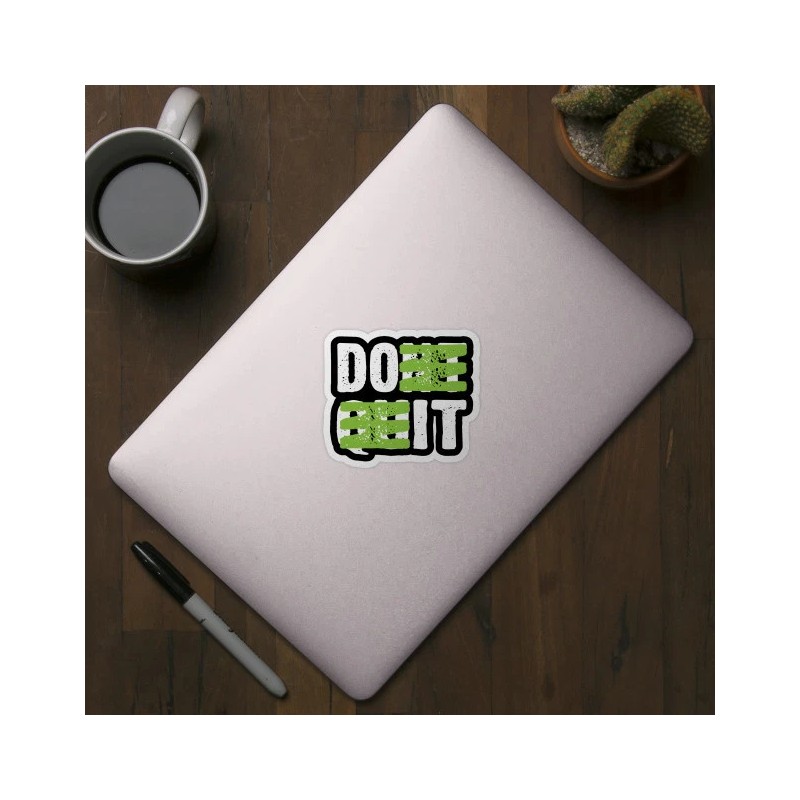 Endless New Objects Don't Quit Do It Motivation Decal Macbook