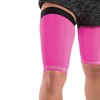 Zensah Thigh Compression Sleeve - Support for Pulled Hamstring, Quad