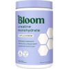 Bloom Creatine Monohydrate Powder 5g – 40 Servings, Unflavored, 7.3oz