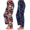 Mens Pack of 2 Gamer Lounge Pants | Gaming Levels