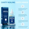 Transparent Enamel Strengthening Formula Drops with hydroxylation, Daily Oral Care