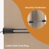 ZDRU 2pcs in Wall Pass Through Cable Routing Kit Compatible